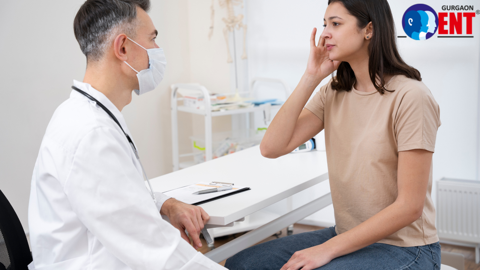 How Online ENT Consultations In Gurgaon Help Your Ear, Nose And Throat Health