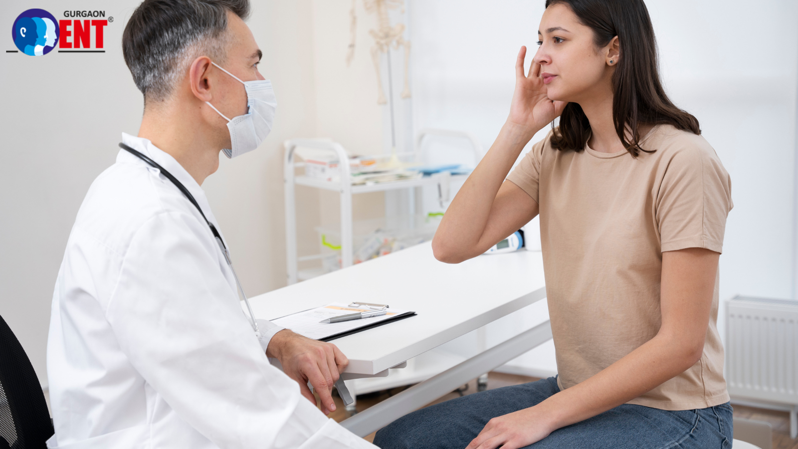 Dealing With Dizziness: When To Consult An ENT Specialist For Vertigo In Gurgaon