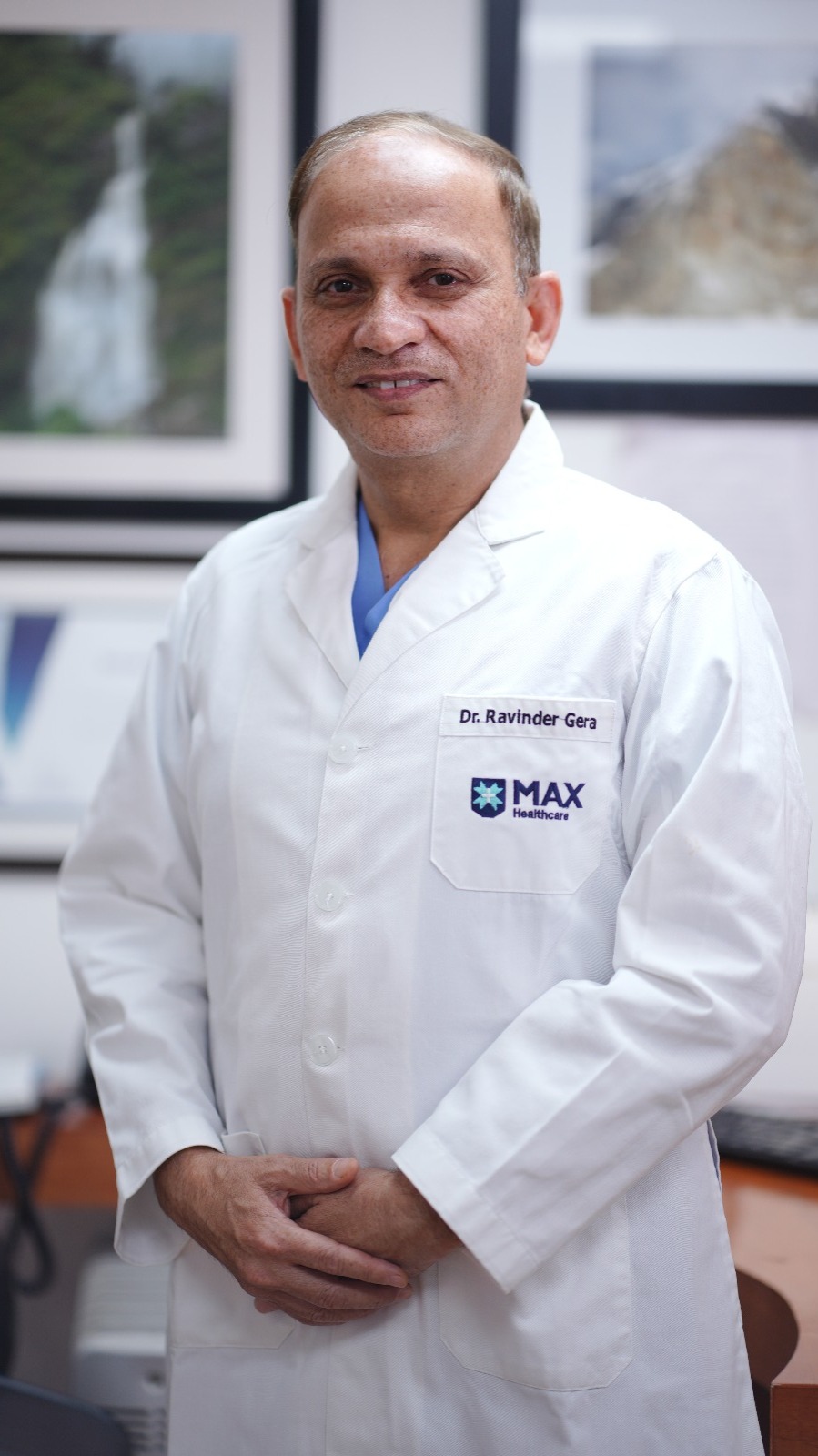 Dr. Ravinder Gera, ENT and skull base surgeon at Gurgaon ENT Clinic